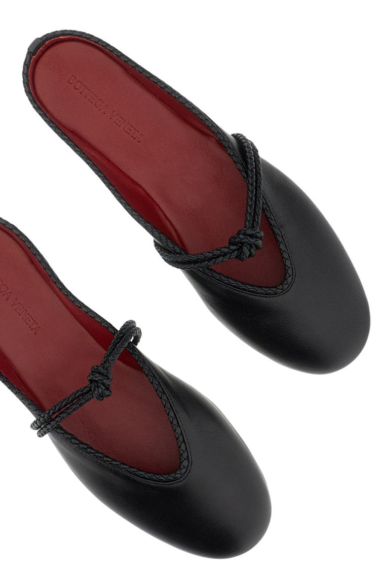 Bottega Veneta Lucia Ballerina Mules