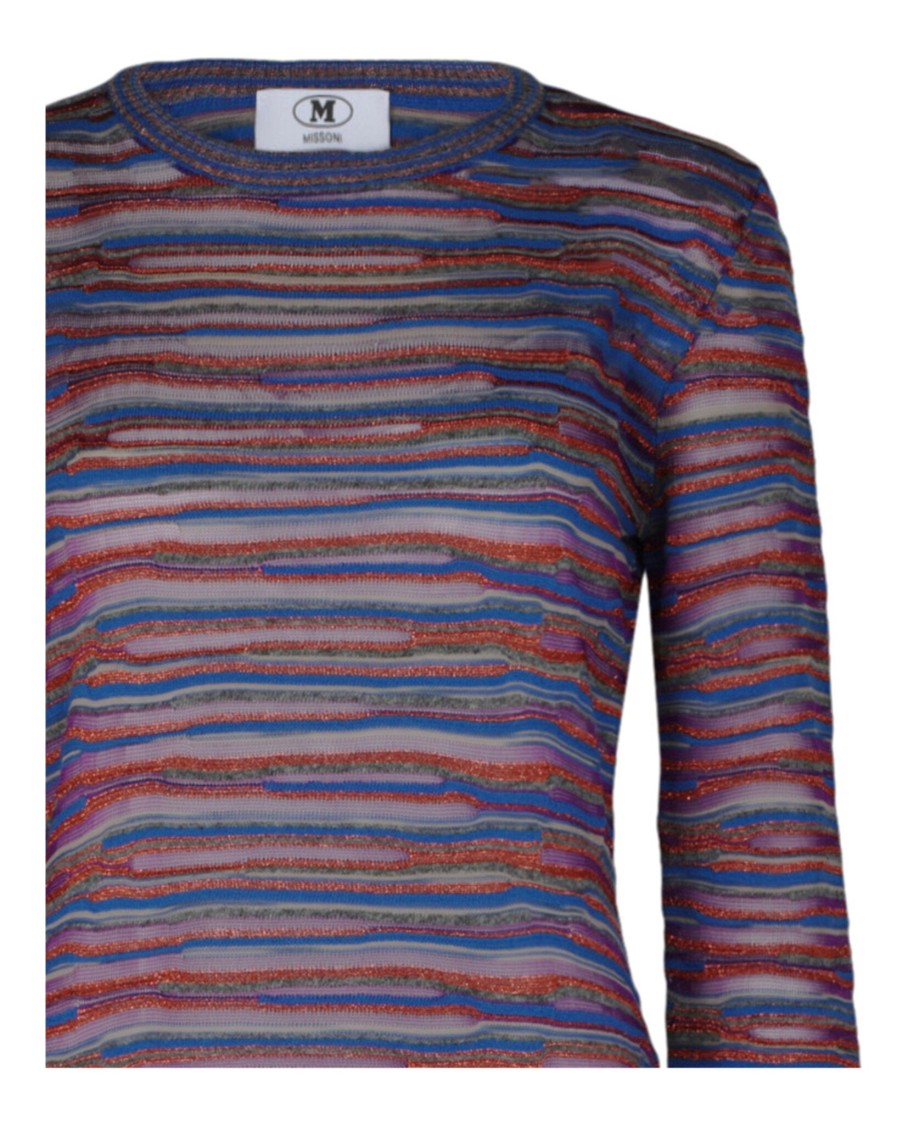 M Missoni Wave Bodycon Mini Dress