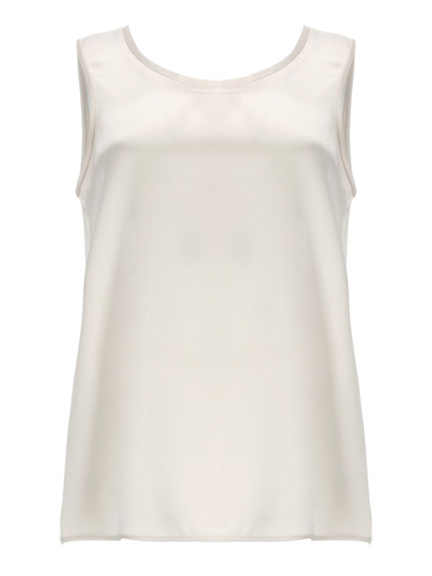 Max Mara Seamless Minimalist Curved Hem Top