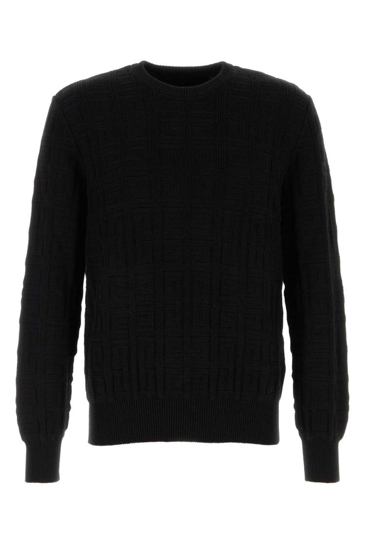 Givenchy Black Cottons Sweater