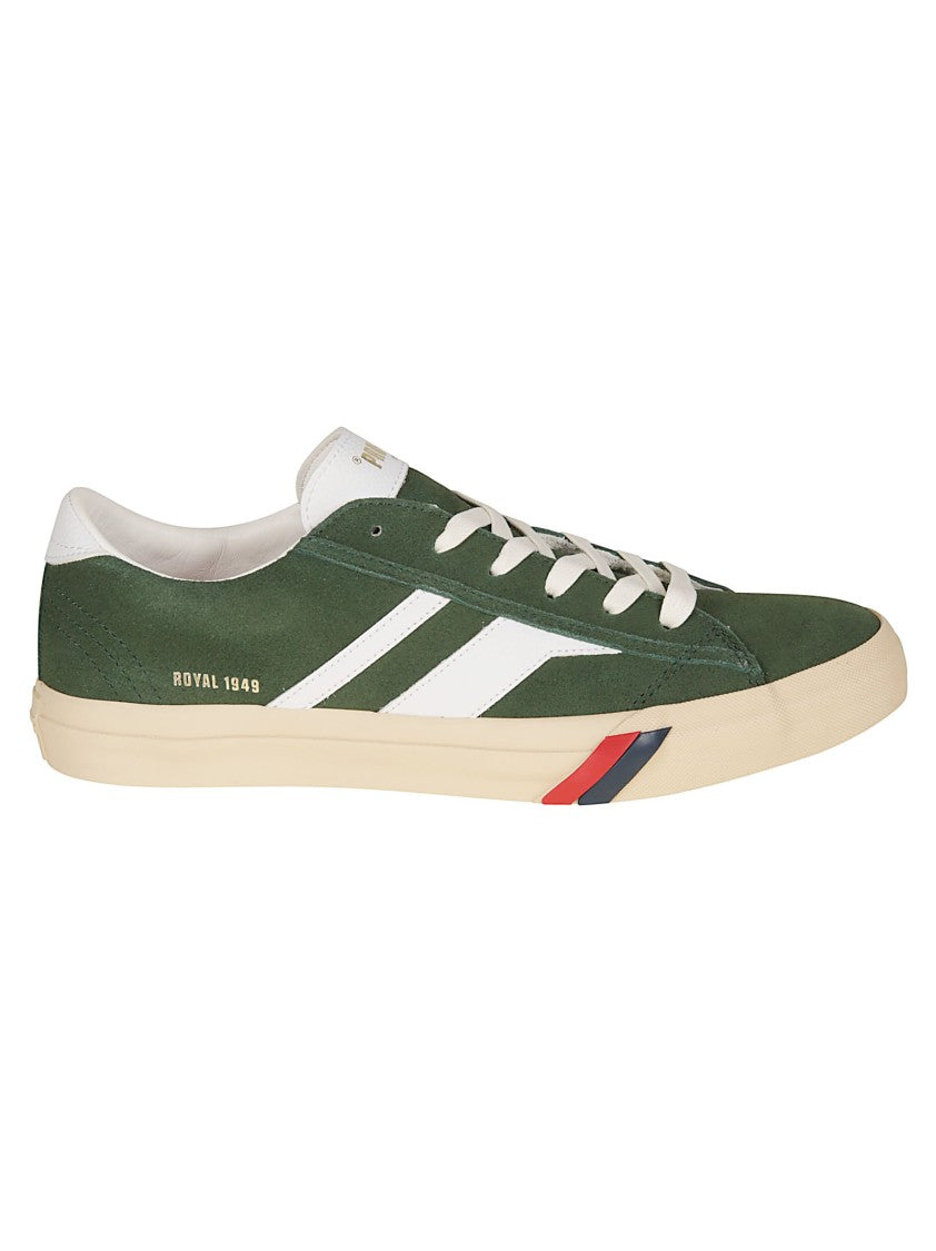 Pro-Keds 1949 Green Classic Royal Acetate Sneakers