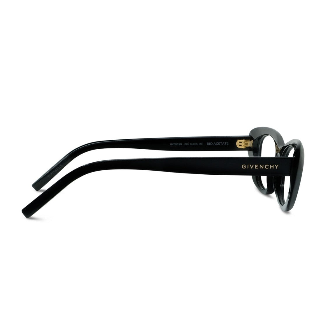 Givenchy Black Gv50097i City Bio-Acetate Eyeglasses