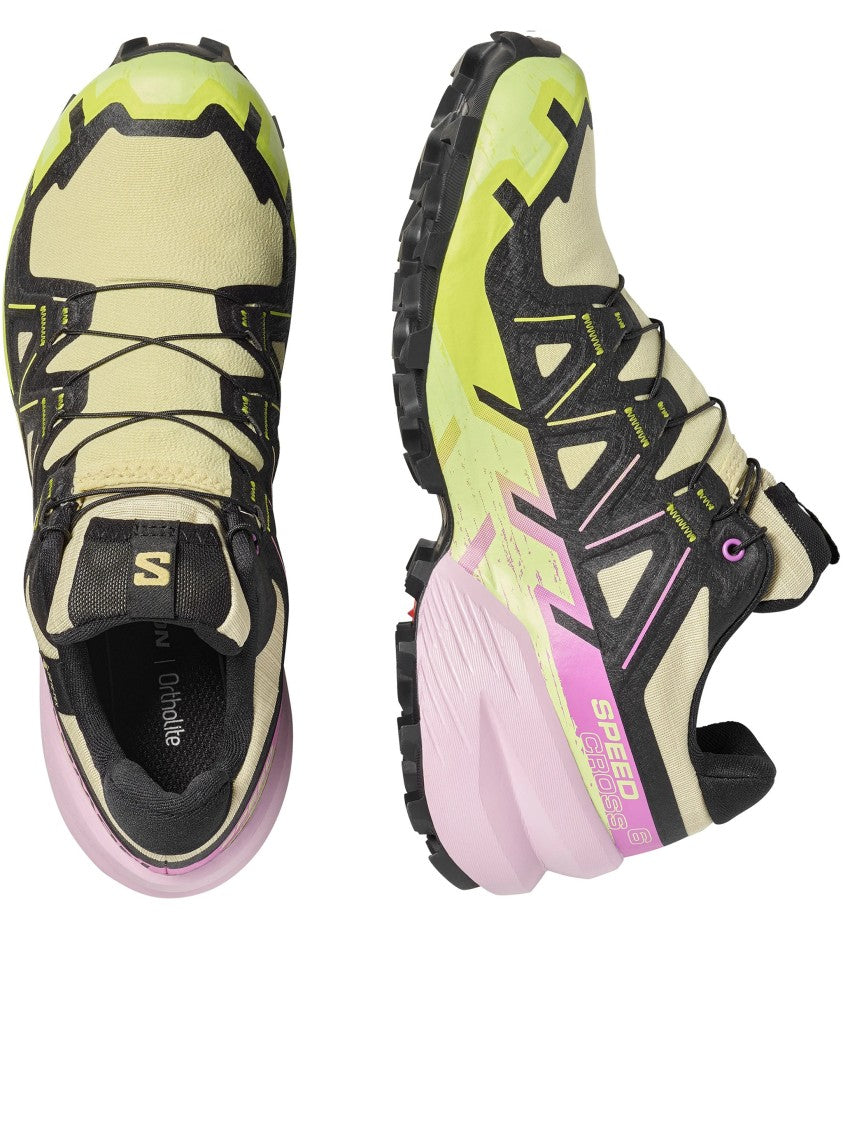 Salomon Green Speedcross 6 Gtx Dynamic Running Sneakers