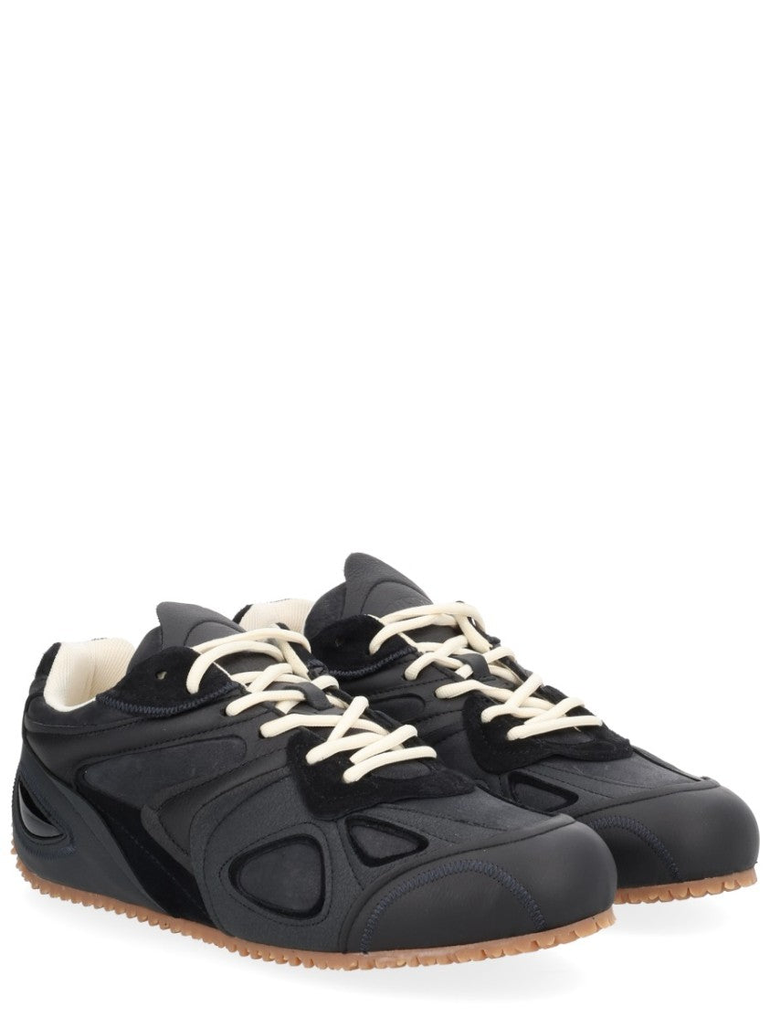 Axel Arigato Black Slow Runner Nubuck Panel Sneakers