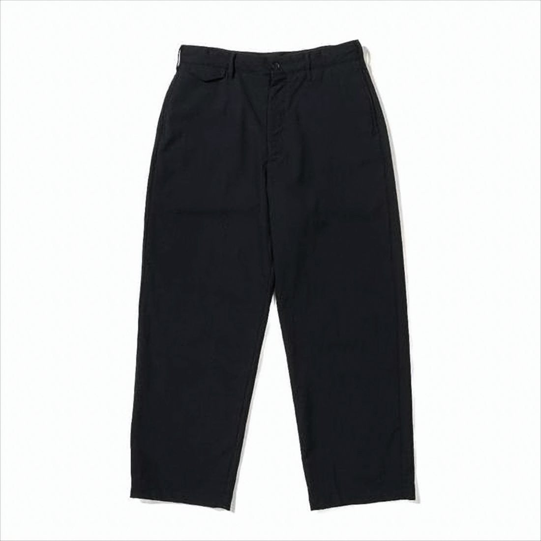 Engineered Garments Straight-Leg Wool Pants With Flap Pockets And Tailored Design