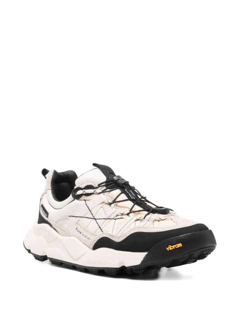 Flower Mountain Sole Black Sneakers