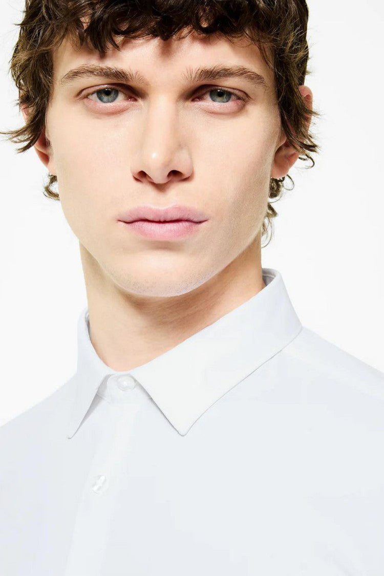 Rrd White Cotton Shirt
