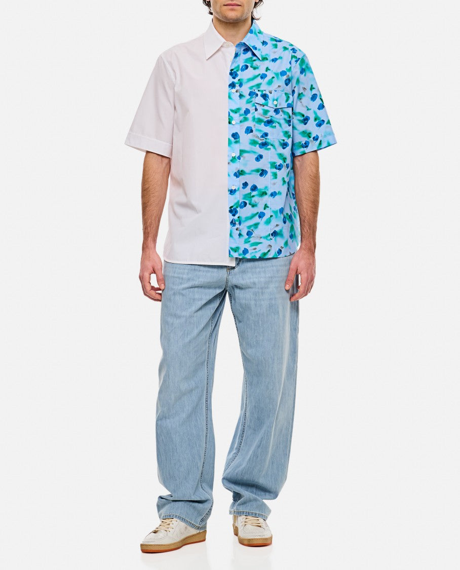 Marni Shirts Clear Blue