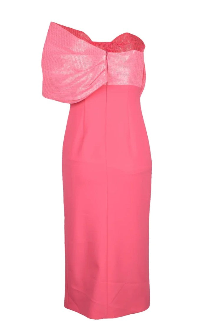 Carla Ruiz Longuette Sheath Dress