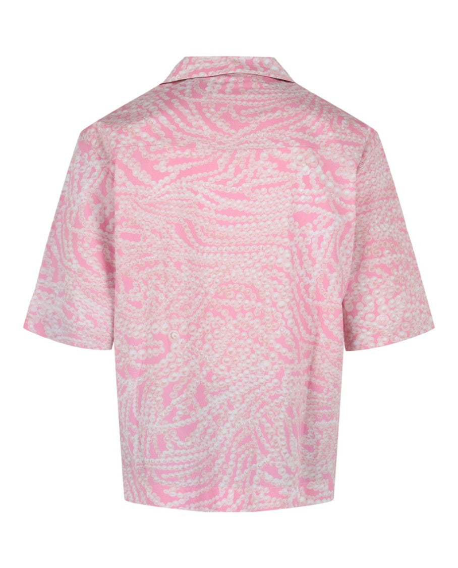 Givenchy Pearl Print Hawaiian Shirt