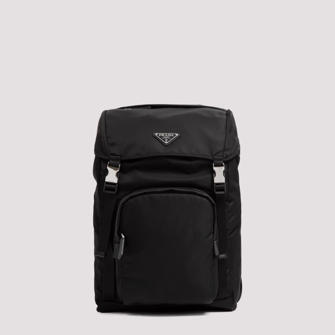 Prada Black Nylon Backpack