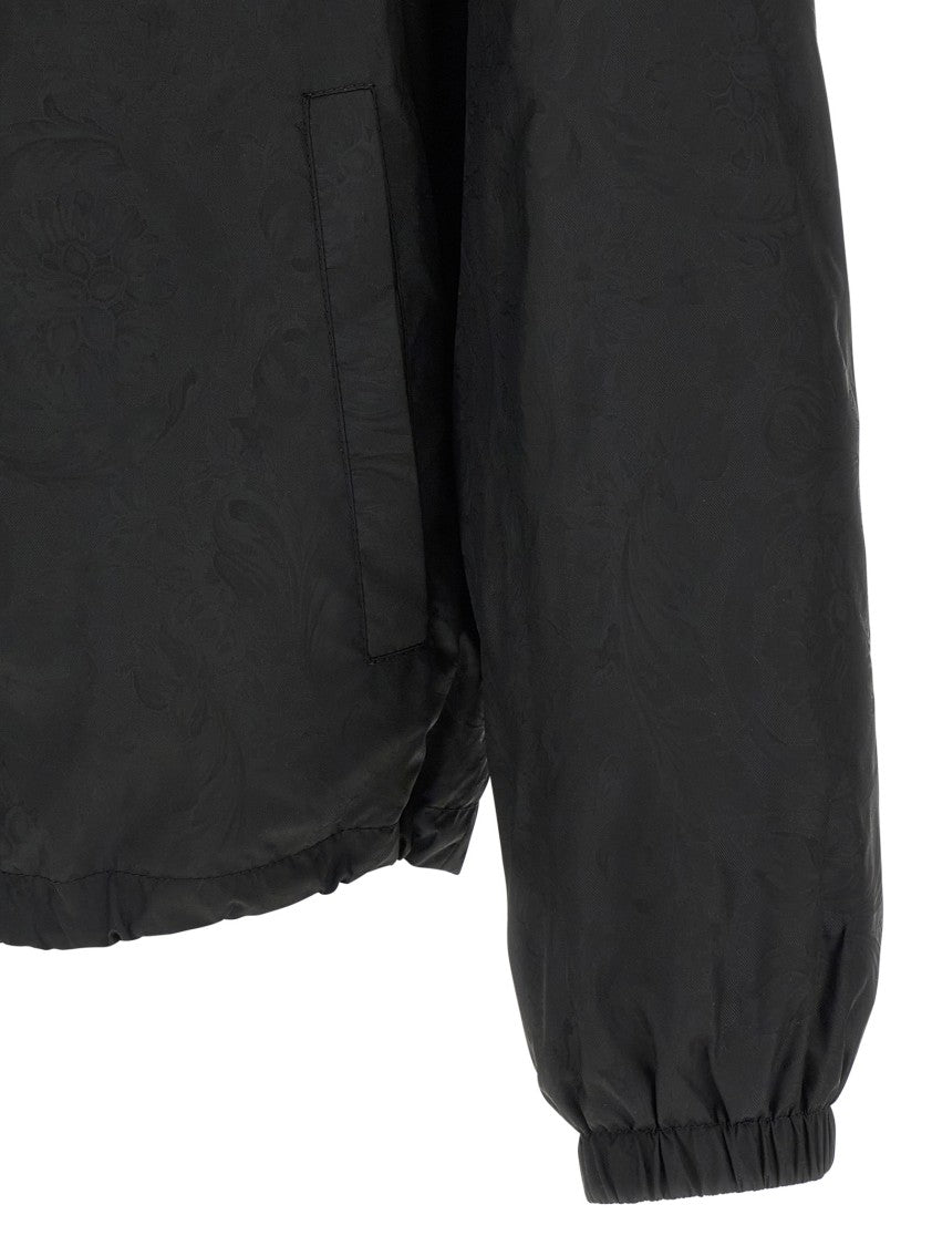 Versace 'Barocco' Jacquard Windbreaker