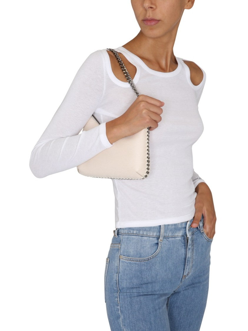 Stella Mccartney Fitted Long-Sleeve Top With Shoulder Cut-Outs