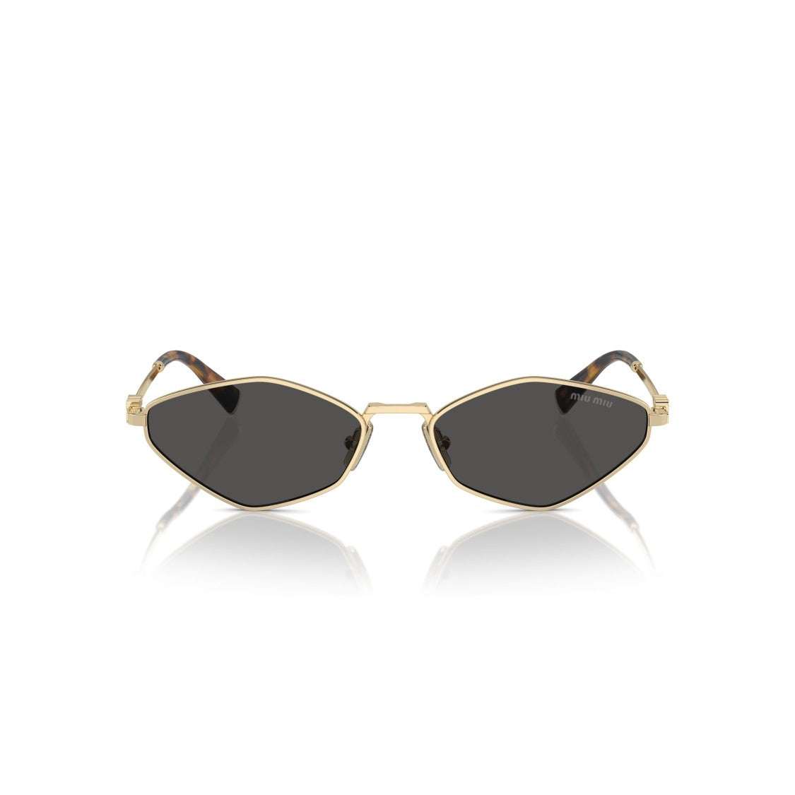 Miu Miu 0Mu 56Zs Angular Geometric Sunglasses