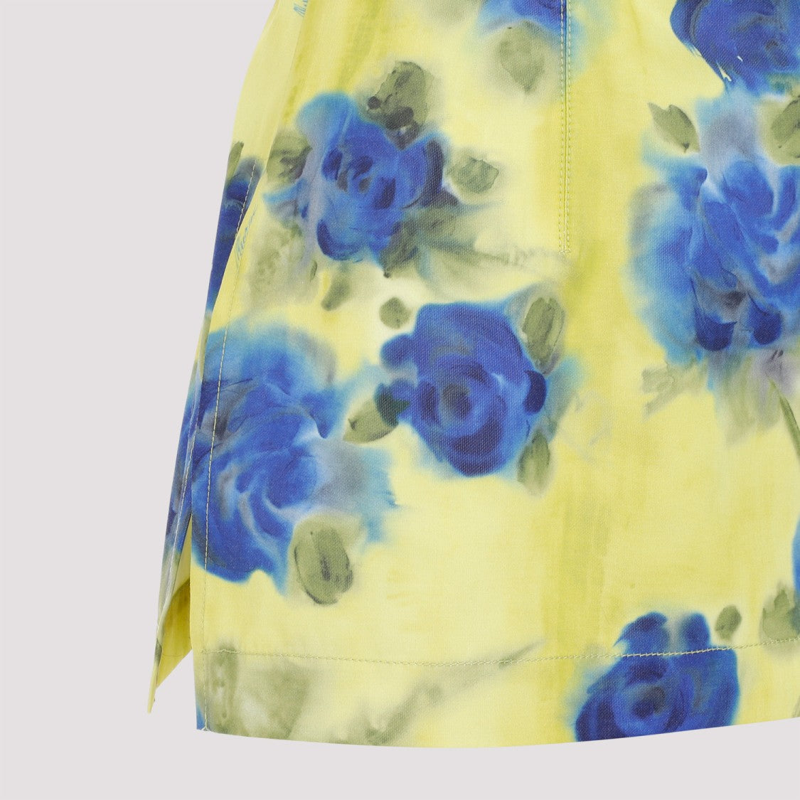 Marni Yellow Polyester Top