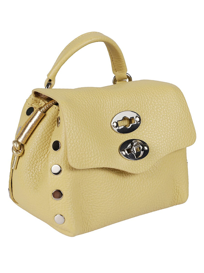 Zanellato Leather Bag Postina Daily Night Baby Shoulder Bag