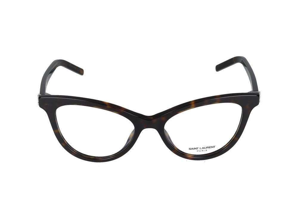 Saint Laurent Eyeglasses Sl M164 002 Havana Havana Transpa 51/17/140