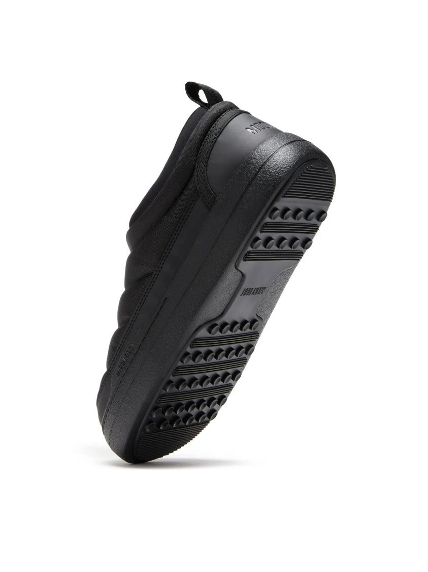 Moon Boot Park Soft Nylon Slip-On Sneakers