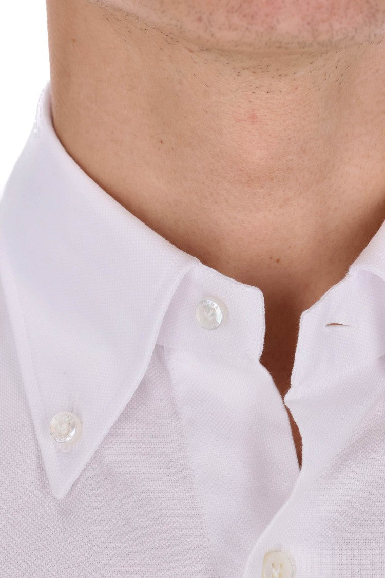 Barba Culto Line Oxford Button-Down Tailored Shirt
