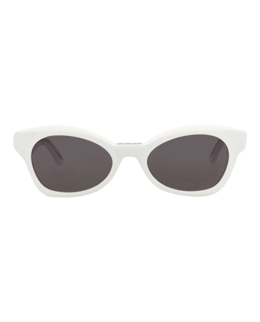 Balenciaga Cat Eye Acetate Sunglasses With Glossy Finish