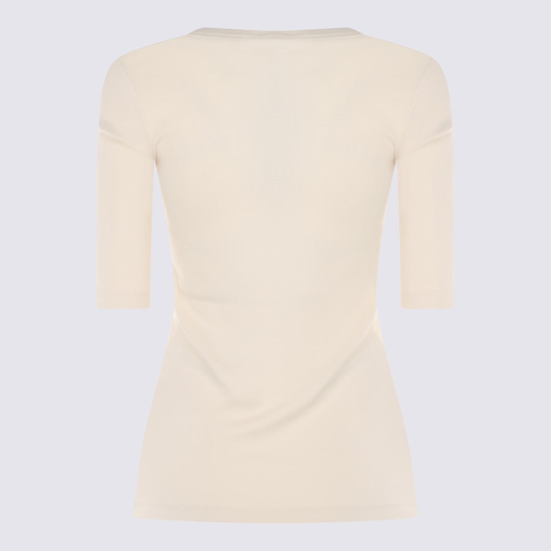 Fabiana Filippi White Cotton Top