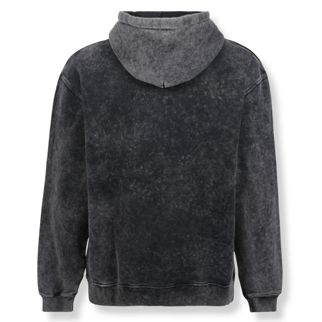 Msgm Pullover Sweatshirt In Soft Cotton With Ribbed Details