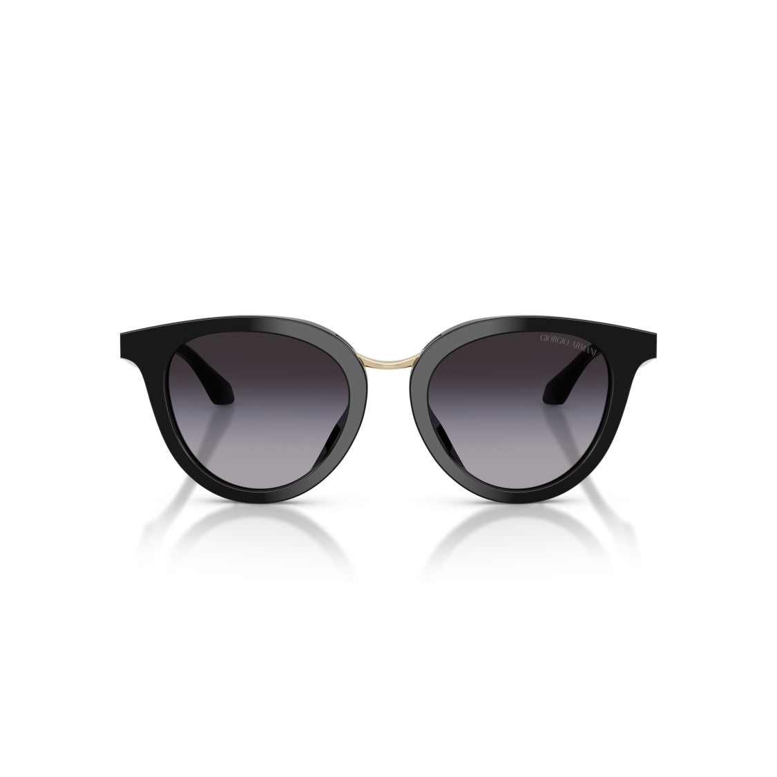 Giorgio Armani 0Ar8252u Cat-Eye Sunglasses With Gradient Lenses And Gold-Tone Accent