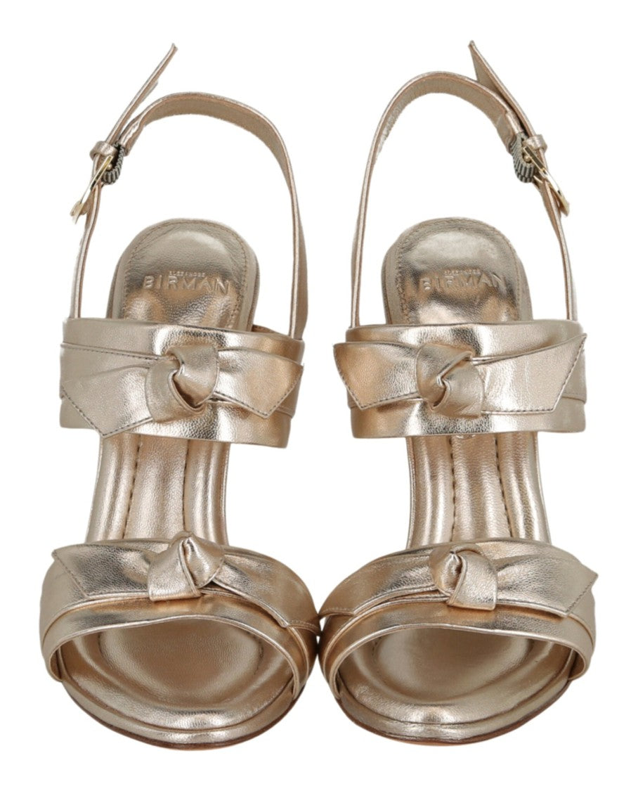 Alexandre Birman Clarita Doppia Soletta Wedges