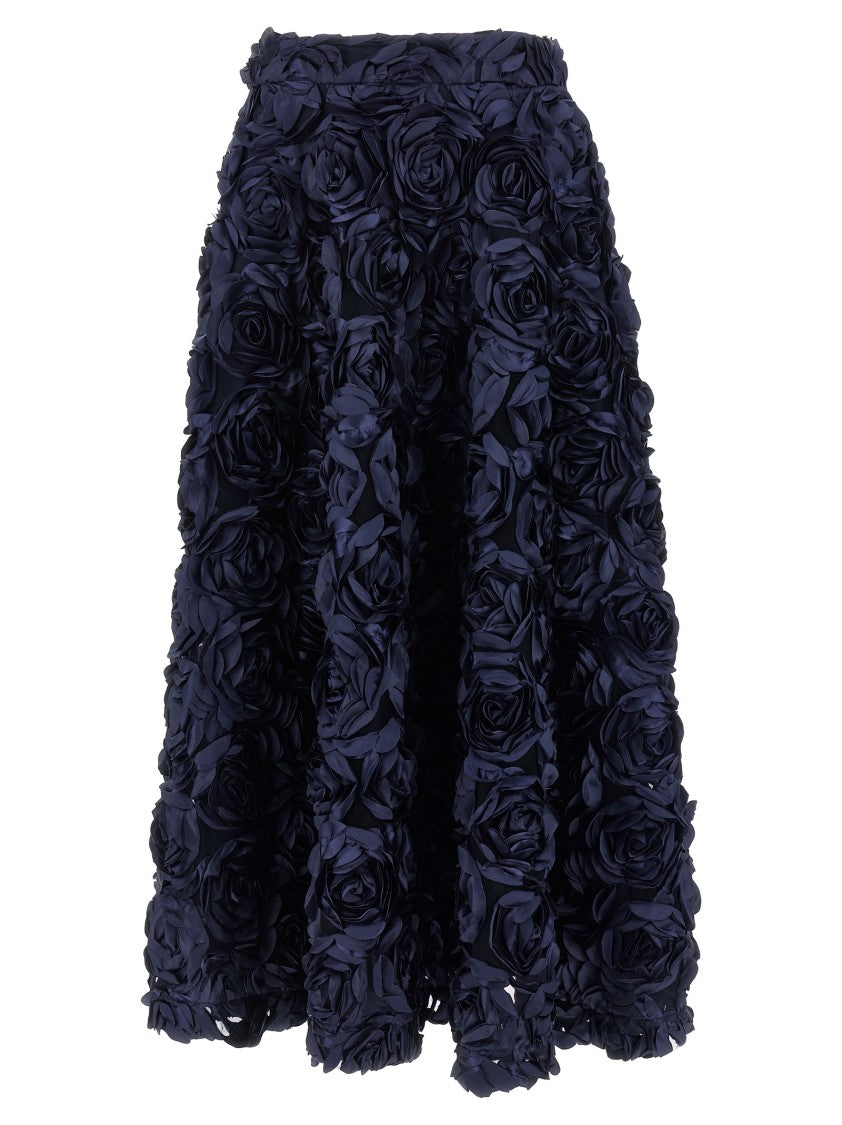 Rotate Birger Christensen 'Maxi Sun' Skirt