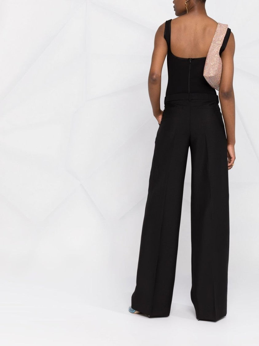 Versace Tailored Wide-Leg Trousers