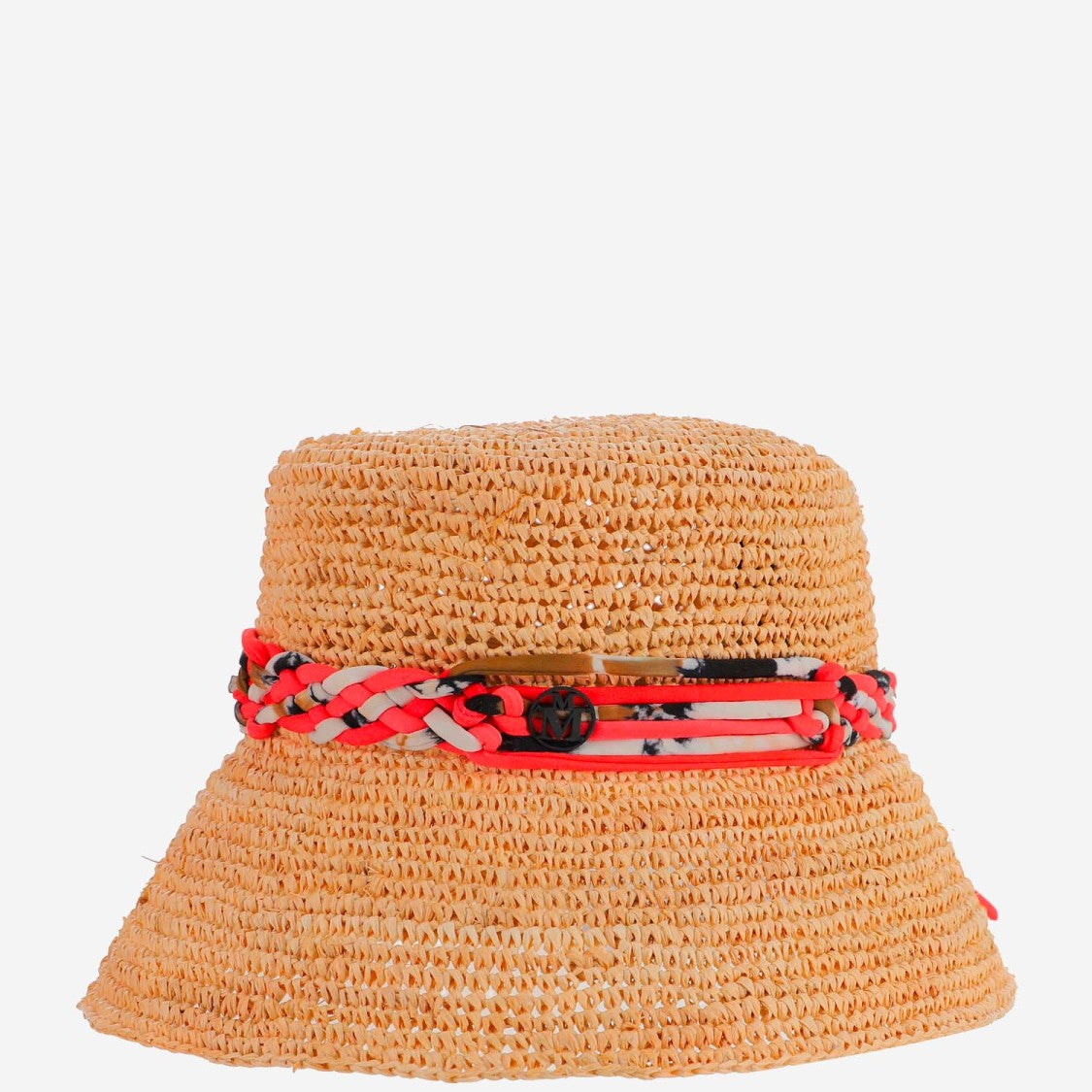 Maison Michel Axel Raffia Bucket Hat