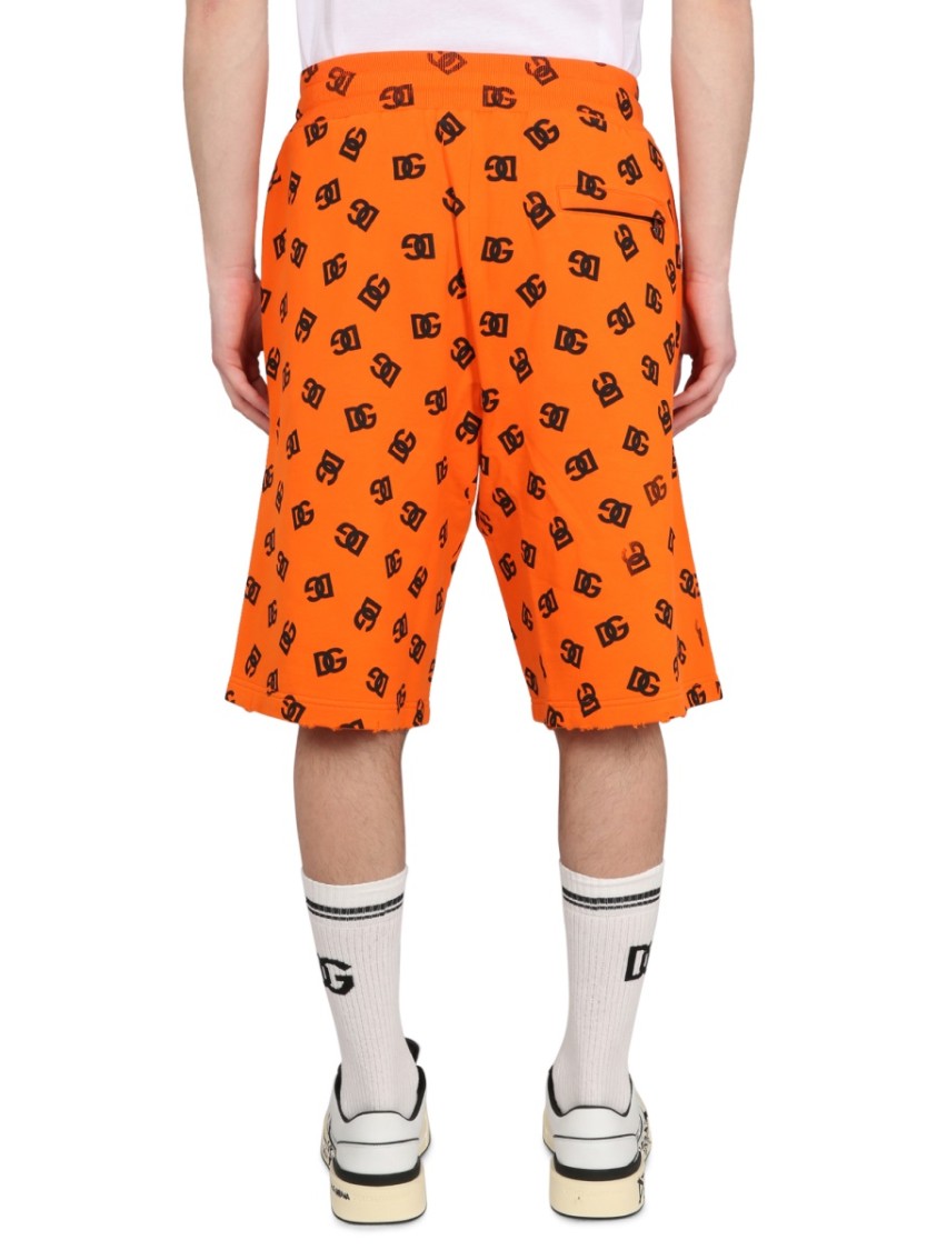 Dolce & Gabbana Bermuda With Logo