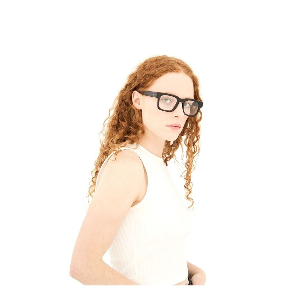 Retrosuperfuture Numero 133 Numero 133 Square Optical Frames In Glossy Havana Acetate