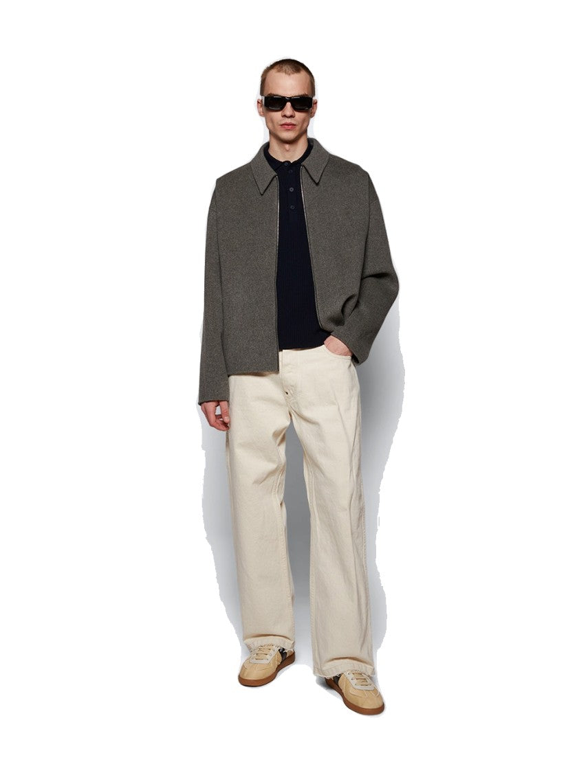 Maison Margiela Pants Ecru Melange