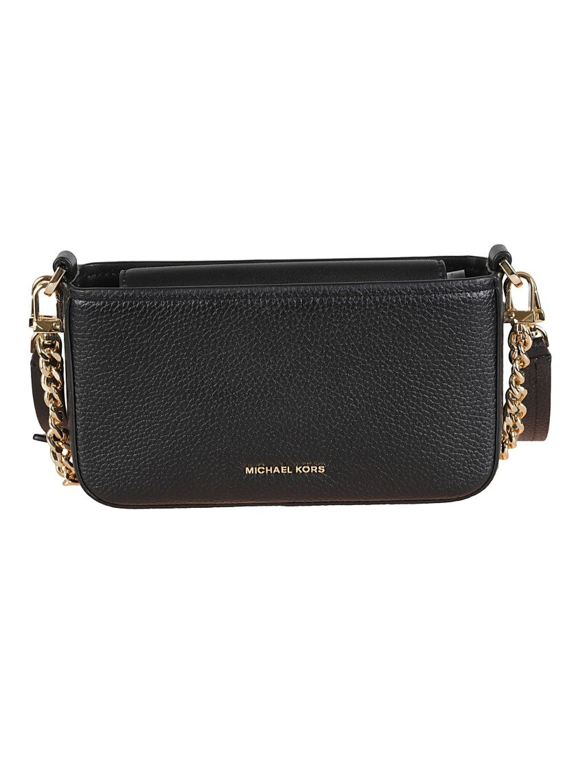 Michael Kors Bryant Textured Leather Shoulder Bag