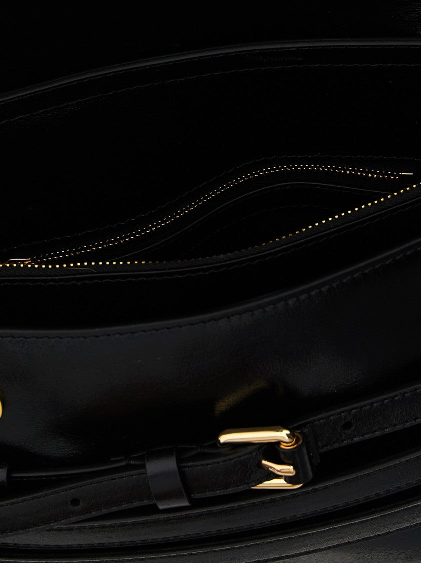 Moschino 'Tie Me' Crossbody Bag