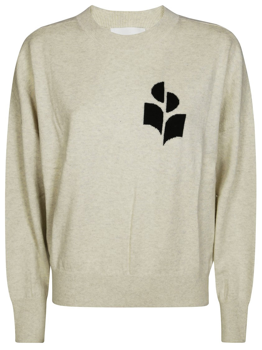 Isabel Marant Étoile Soft Heathered Knit Pullover