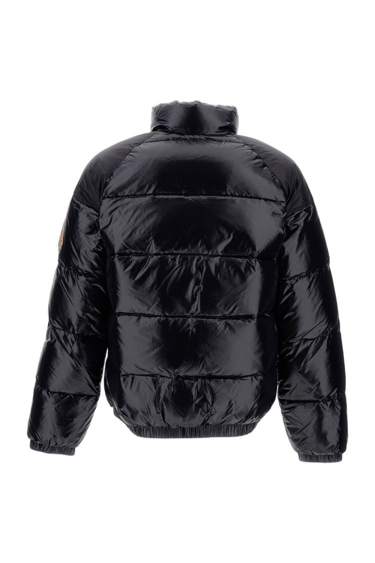 Pyrenex Black Vintage Mythic Technical Nylon Down Jacket