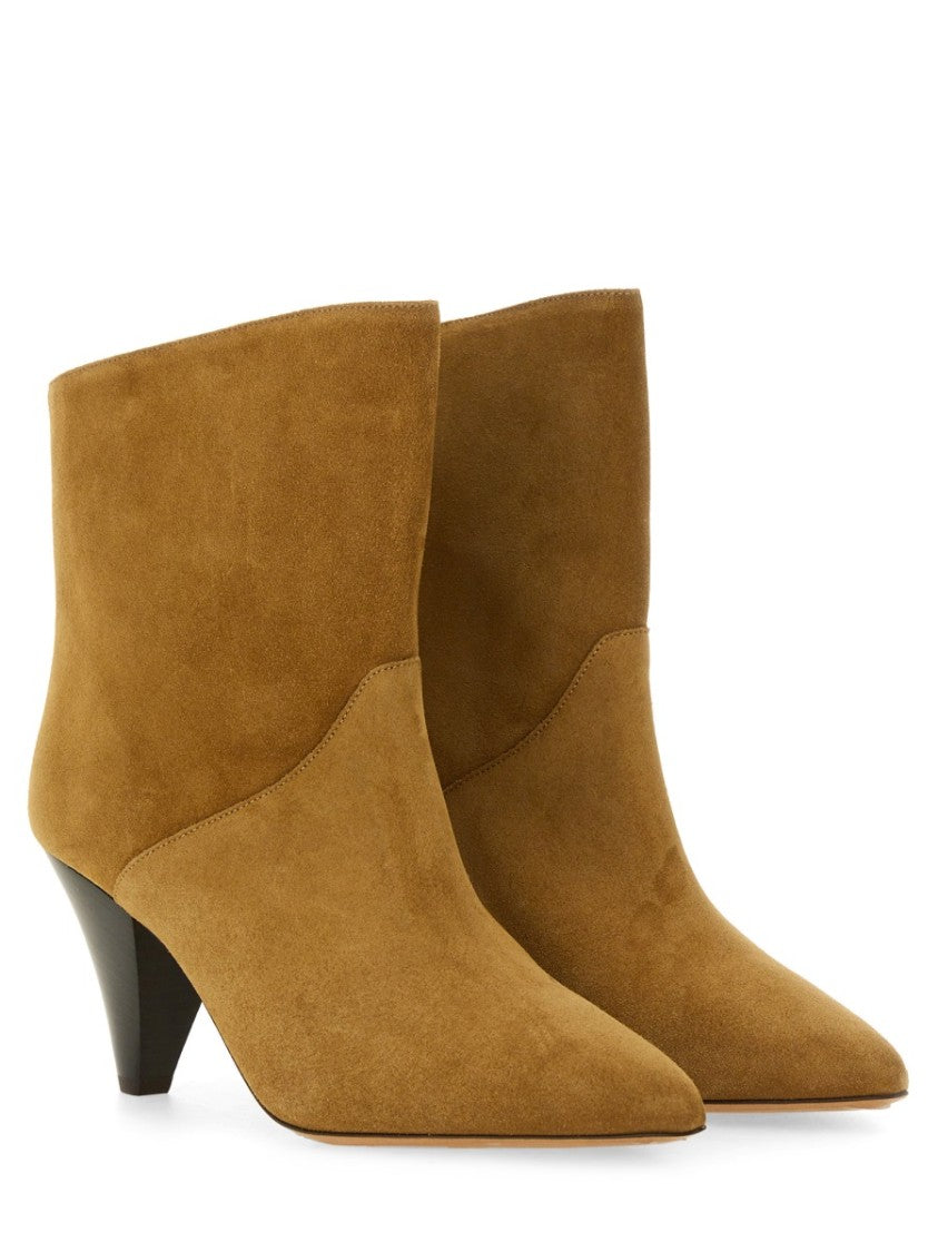 Isabel Marant Loline Calf Leather Boots