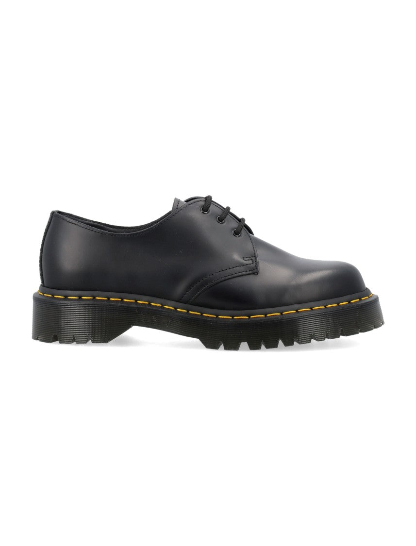 Dr. Martens Bold Black Derby Shoes