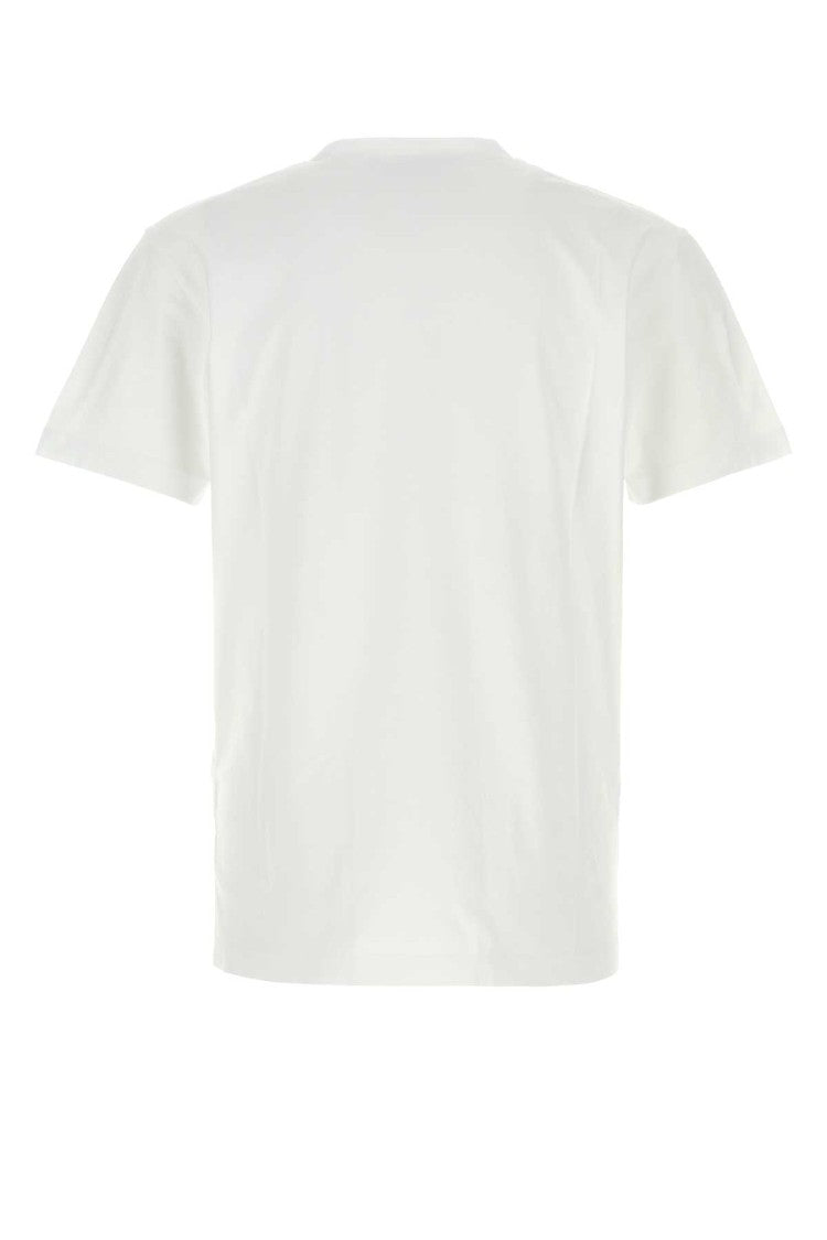 Dsquared2 White Cotton T-Shirt