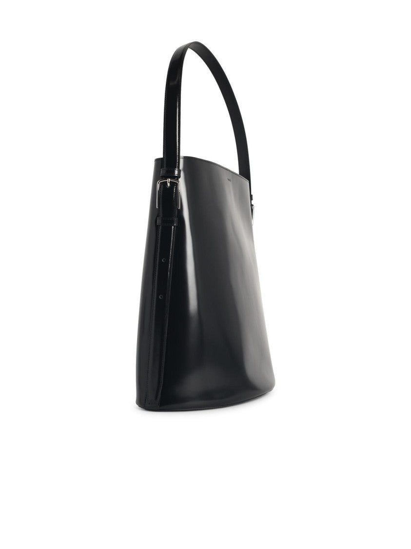 Coperni 'Erconomic Tote' Black Leather Bag