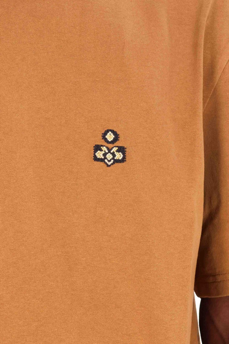 Isabel Marant Hugo Model Tribal Detail T-Shirt