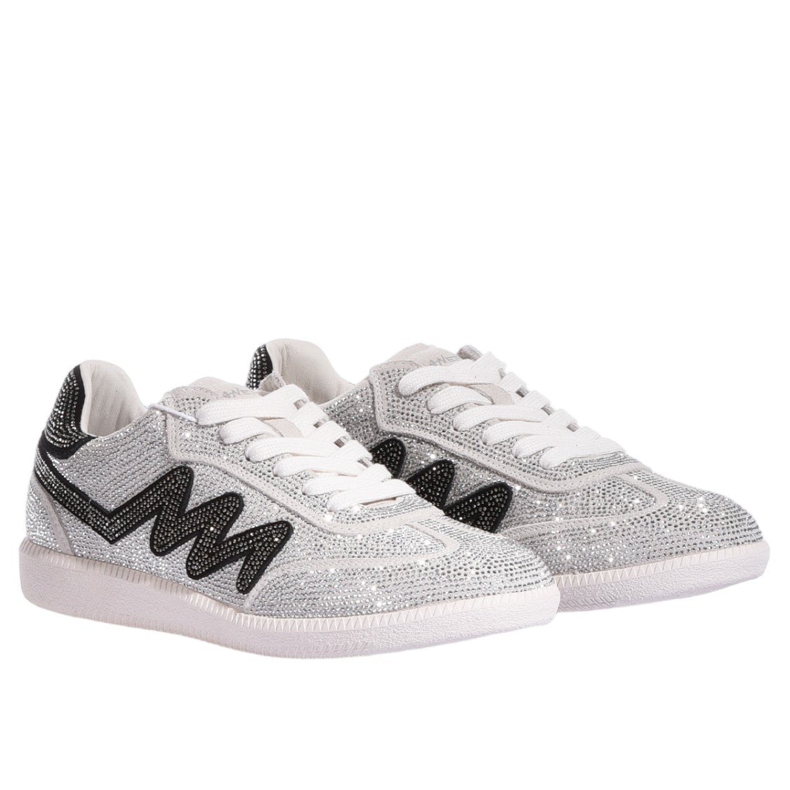 Mimanera Black Handcrafted Imperial Jet Masterpiece Sneakers