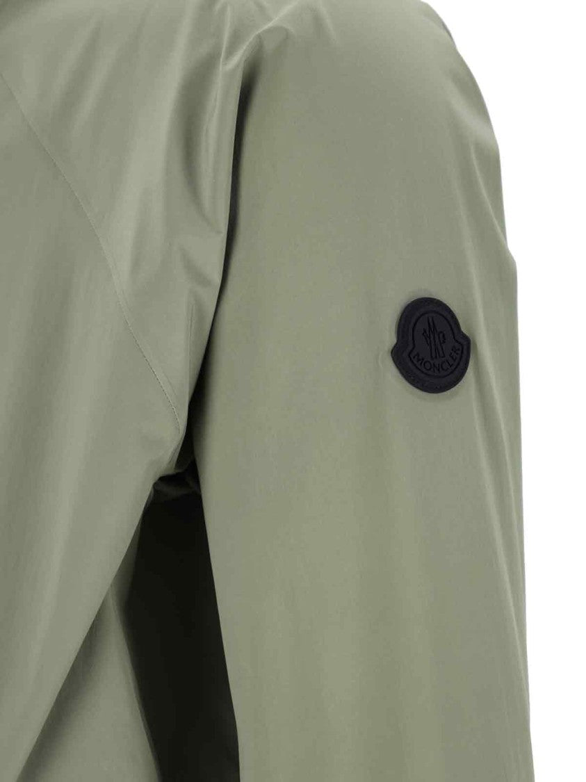 Moncler "Chalvine" Zip-Up Jacket Green