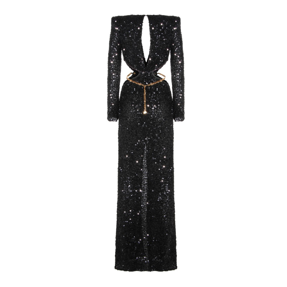 Elisabetta Franchi Timeless Black Dress