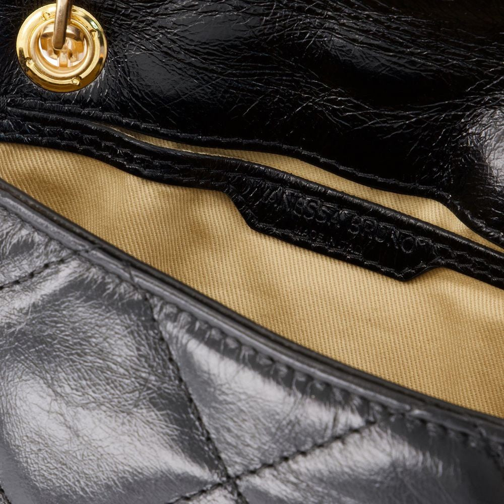 Vanessa Bruno Nano Moon Bag- Vanessa Bruno - Leather - Black