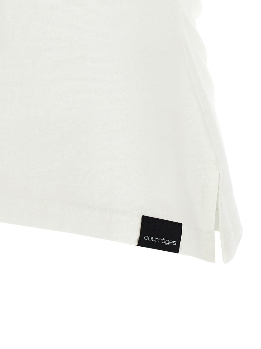 Courrèges 'Fitted' T-Shirt