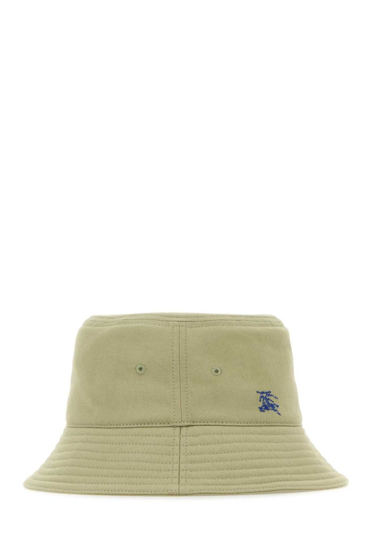 Burberry Khaki Cotton Bucket Hat