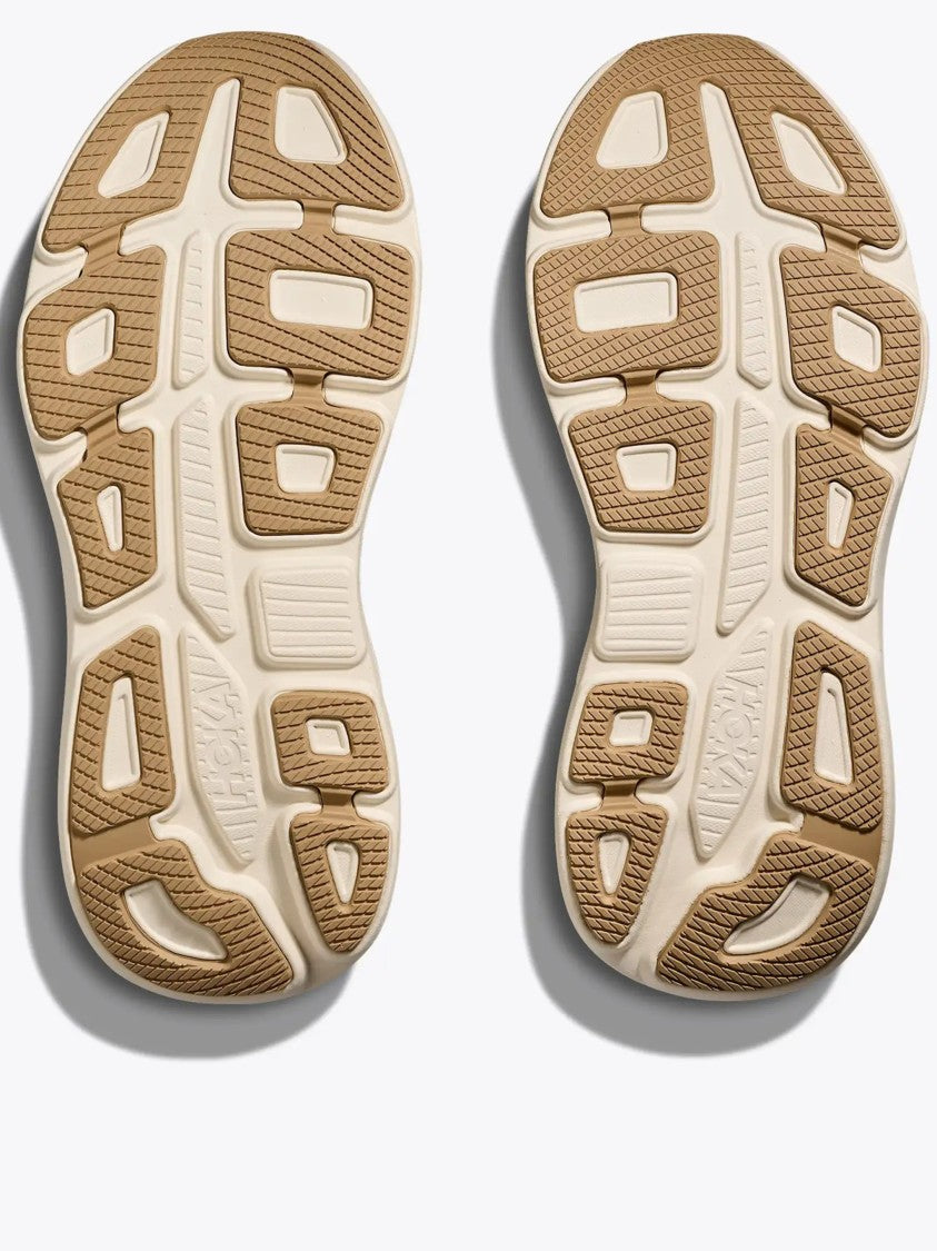 Hoka Navy Bondi 9 Cushioned Mesh Sneakers